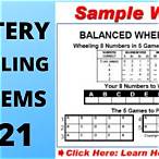 lottery wheeling system